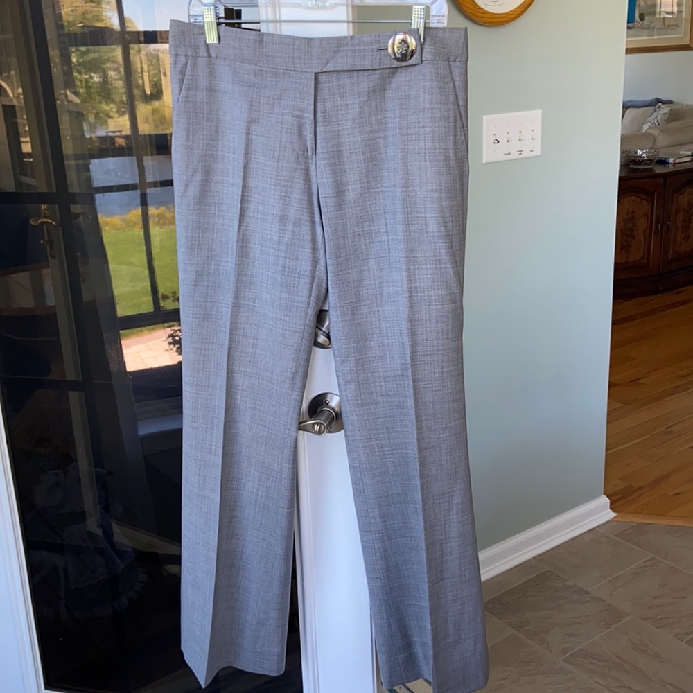 Tory Burch size 10 grey pant
